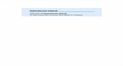 Desktop Screenshot of konversion.nrw-urban.de